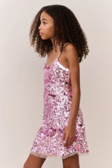 Tween Liria Sequin Mini Dress