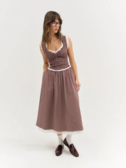 Morgan Midi Dress