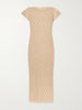 Koria lace midi dress