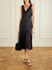 Ingrid chiffon midi dress
