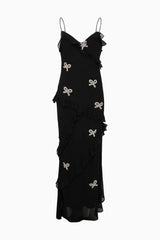 Tween Mini Rialto Crystal Bow Dress