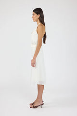Perfect Stranger Stella Halter Top Off White