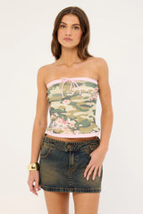 Neovision Tactical Bloom Strapless Top Camo