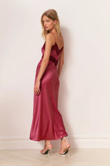 Serita Silk Maxi Dress