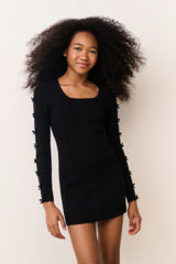 Tween Dorinda Knit Mini Dress