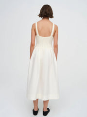 Billie Pointelle Midi Dress