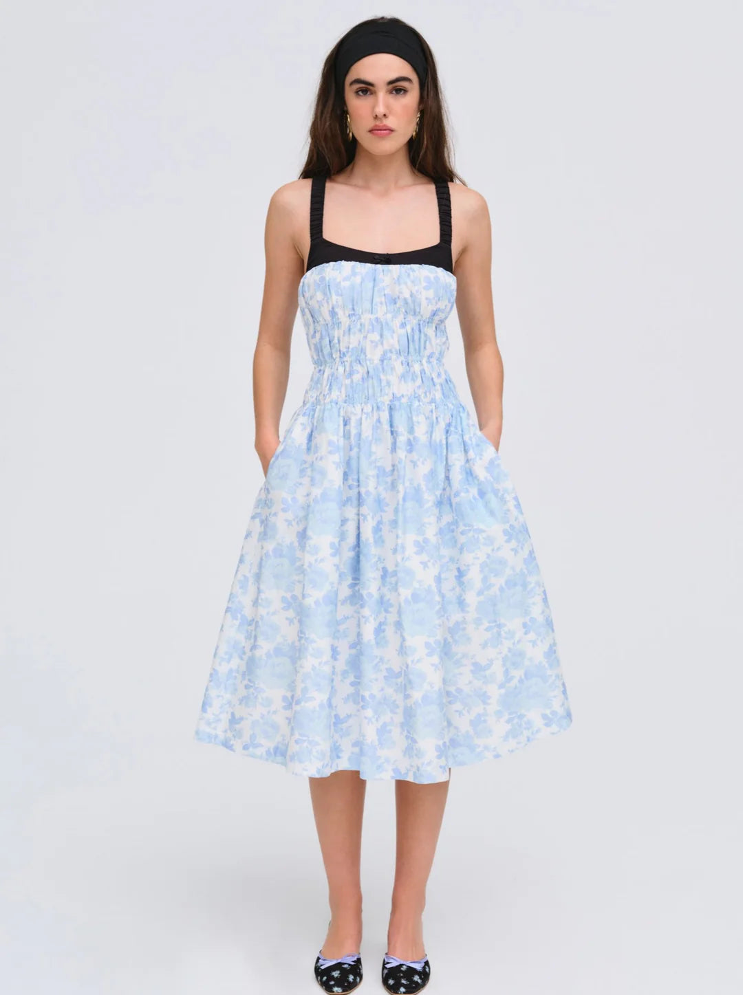 Oliver Midi Dress