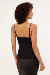 Perfect Stranger Rio Bodice Top Black