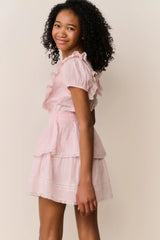 Tween Jaime Cotton Mini Dress