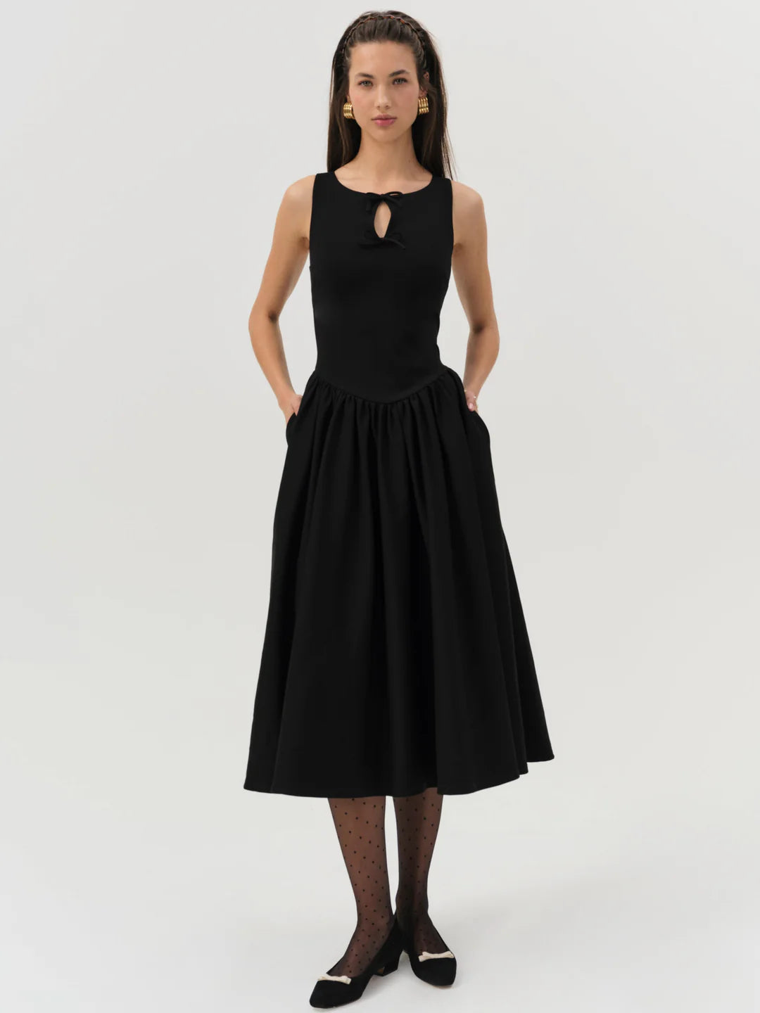 Anika Midi Dress