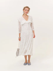 Lost at Sea Midi Dress