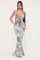 Jgr & Stn Viper Maxi Skirt Multi