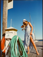 Lakeside Midi Dress