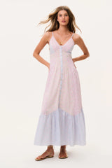 Made With Liberty Fabrics Esilda Maxi Dress