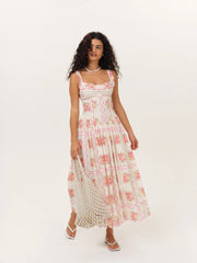 Tea Time Midi Dress