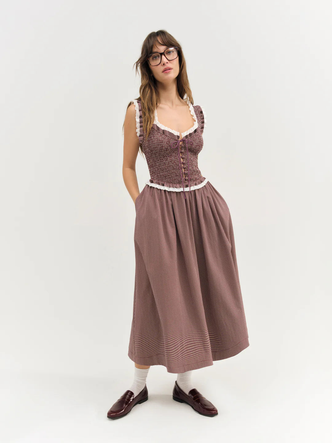 Morgan Midi Dress