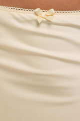 Perfect Stranger Capri Mid Rise Maxi Skirt Lemon