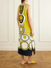 Totem cotton midi dress