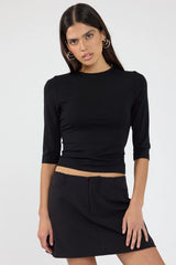 Perfect Stranger Skyler Mini Skirt Black