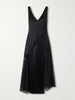 Ingrid chiffon midi dress