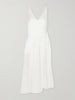 Ingrid chiffon midi dress
