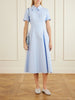 Jody denim midi dress