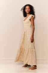 Chessie Blooming Floral Maxi Dress