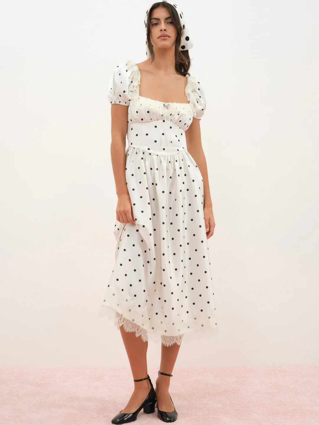 Ines Midi Dress
