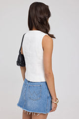 Wrangler Repair Mini Skirt 80 Indigo